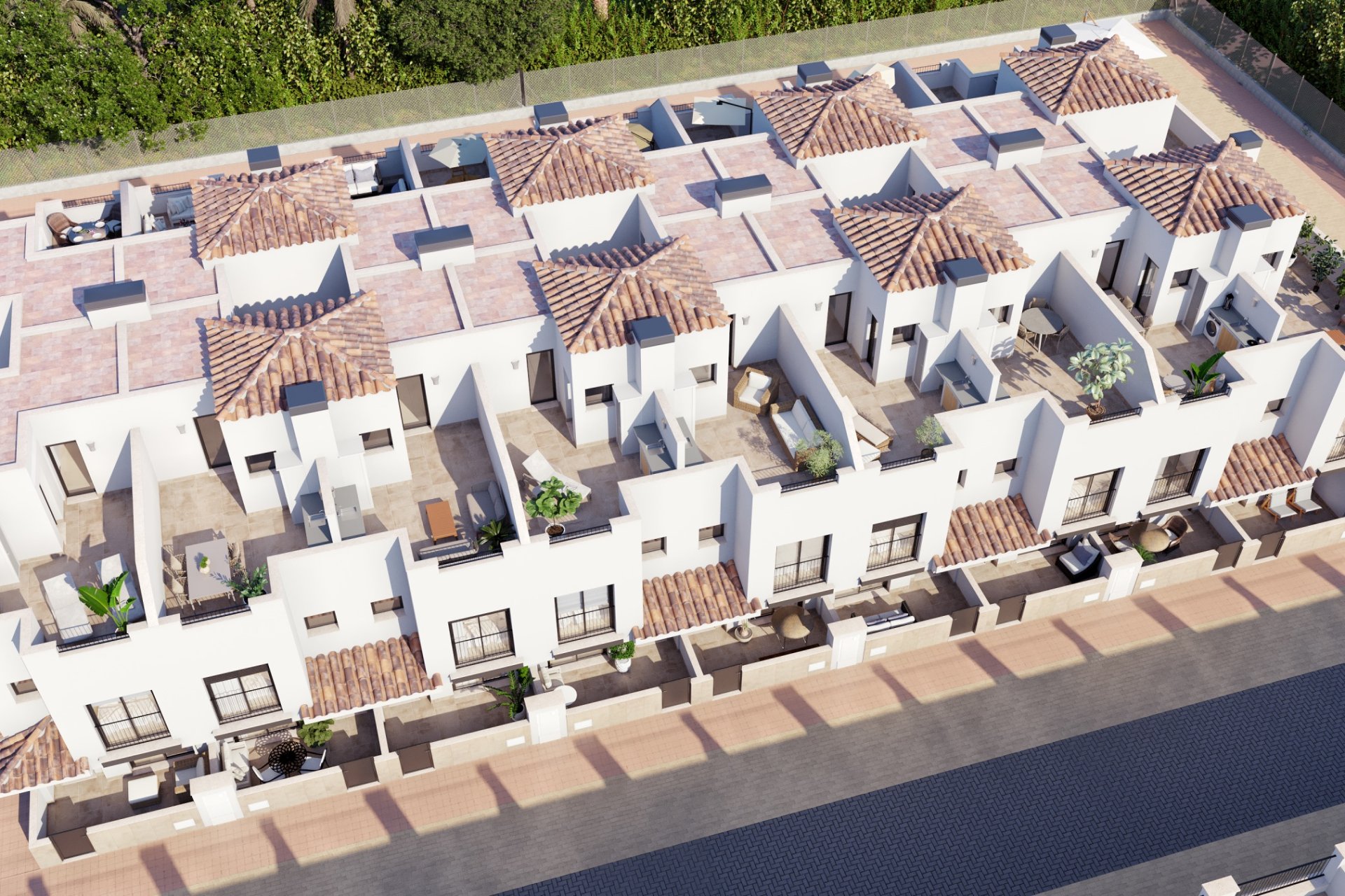 Obra nueva - Adosado - Torre-Pacheco