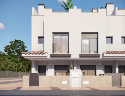 Adosado · Obra nueva - Torre-Pacheco · Murcia · España