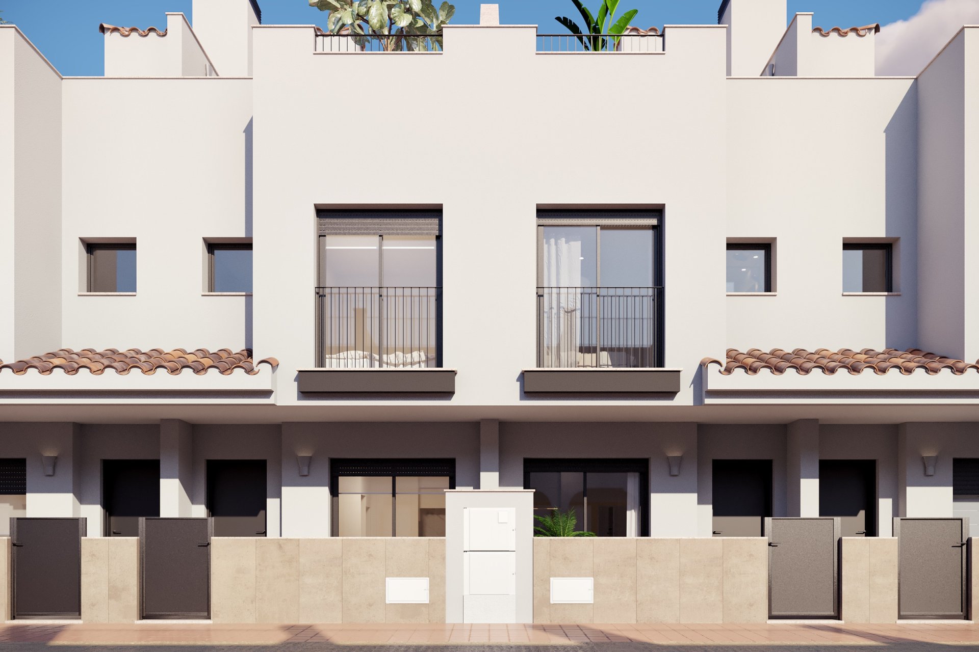 Obra nueva - Adosado - Torre-Pacheco
