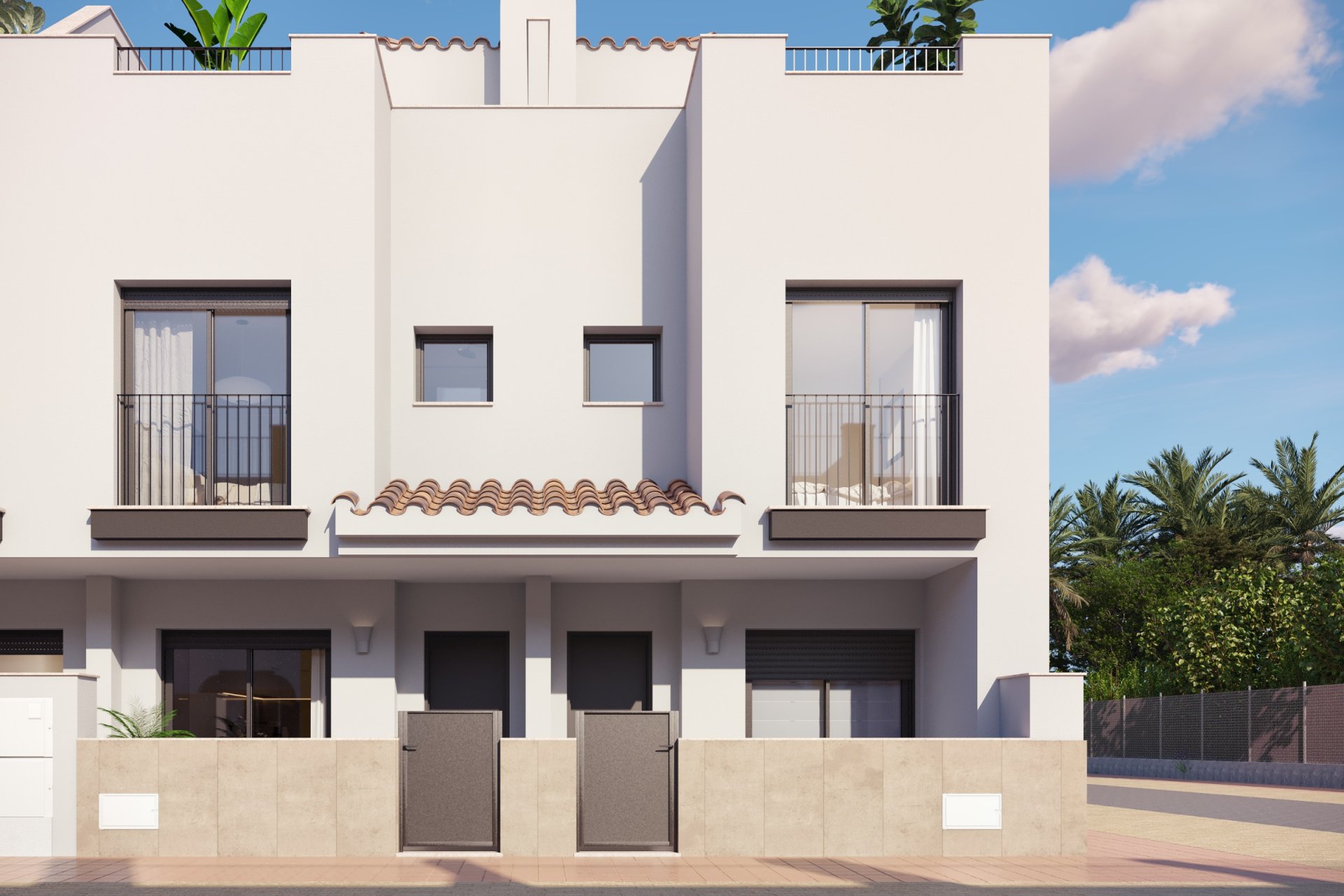 Obra nueva - Adosado - Torre-Pacheco