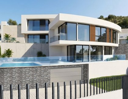 Villa · Obra nueva - Benidorm · Alicante · España