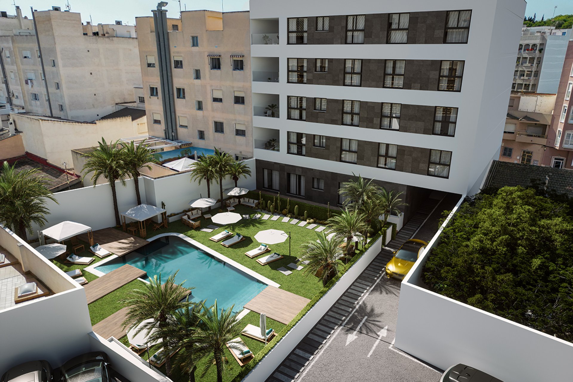 Obra nueva - Apartamento - Guardamar del Segura