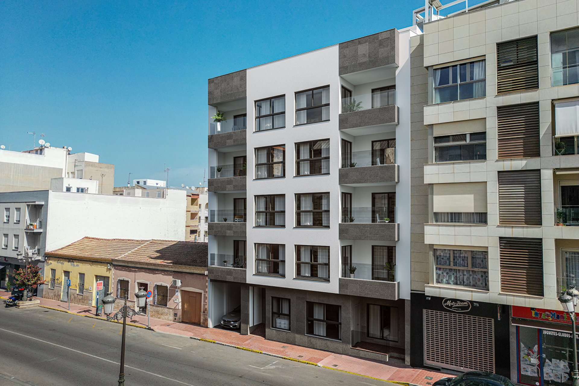Obra nueva - Ático - Guardamar del Segura