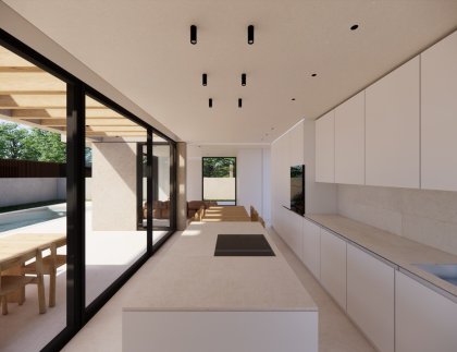 Casa · Obra nueva - Polop · Alicante · España