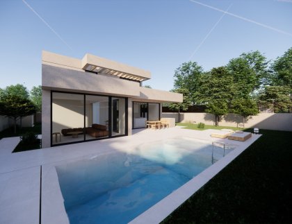 Casa · Obra nueva - Polop · Alicante · España
