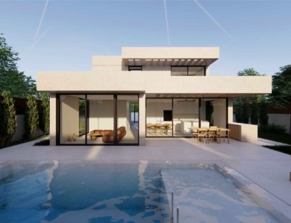 Casa · Obra nueva - Polop · Alicante · España