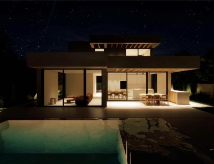 Casa · Obra nueva - Polop · Alicante · España