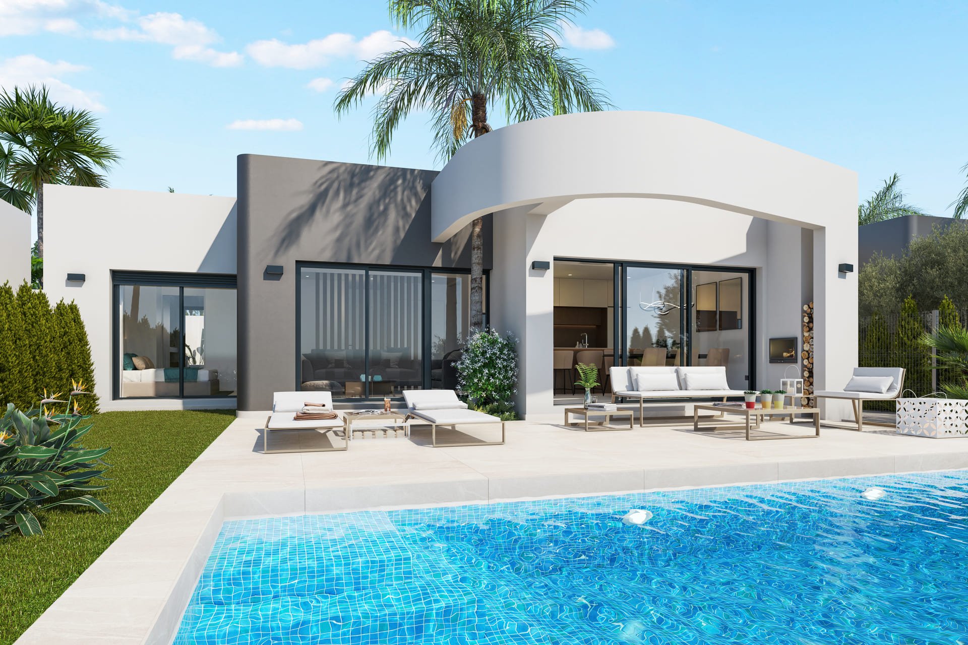 Obra nueva - Apartamento - Los Alcázares