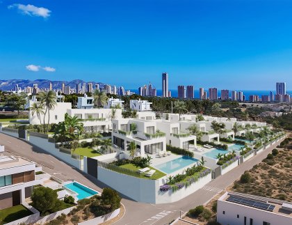 Casa · Obra nueva - Finestrat · Alicante · España