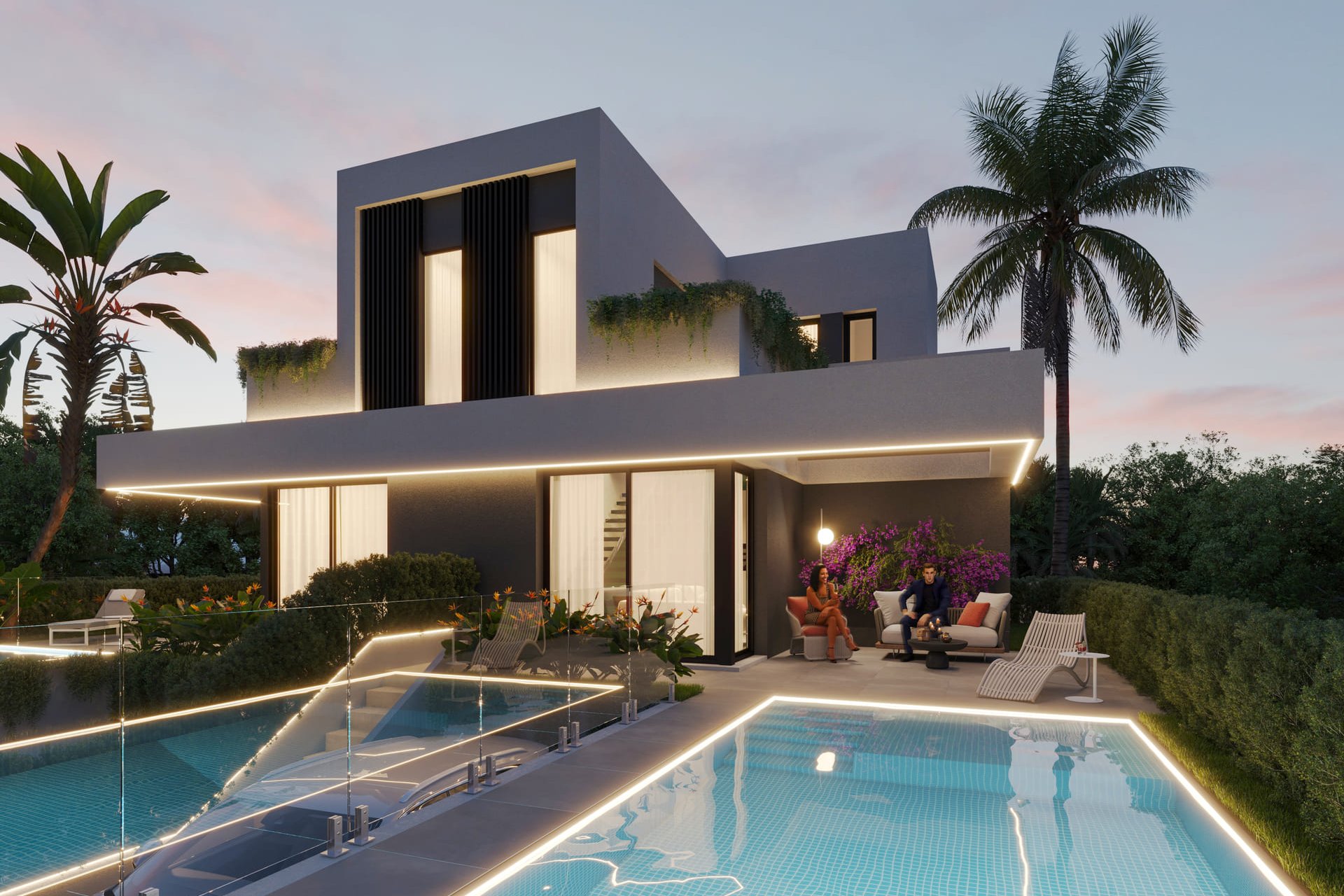Obra nueva - Casa - Finestrat