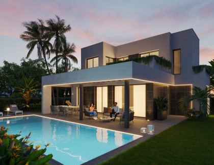 Casa · Obra nueva - Finestrat · Alicante · España