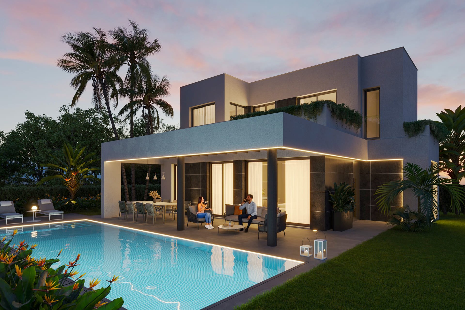 Obra nueva - Casa - Finestrat