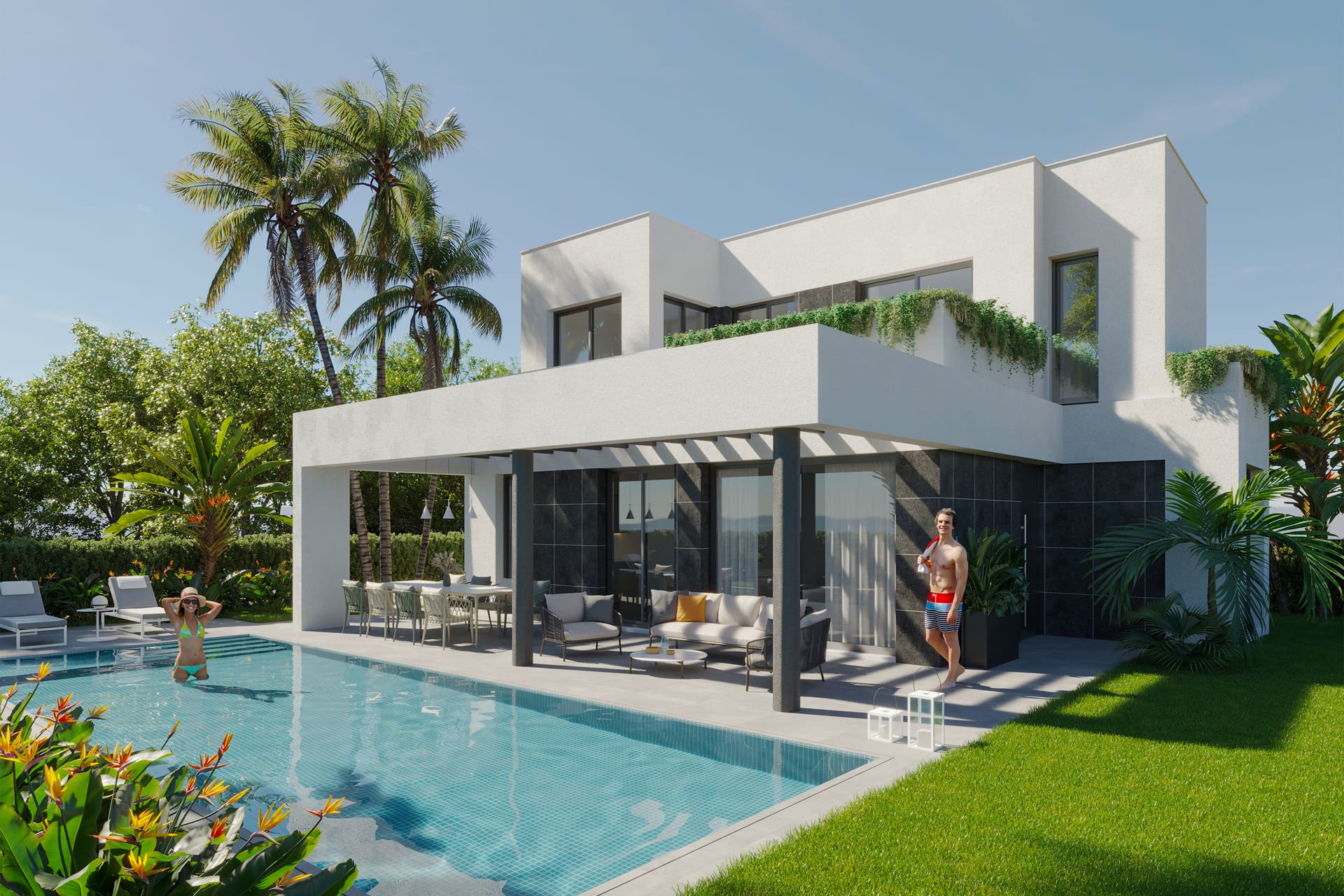 Obra nueva - Casa - Finestrat