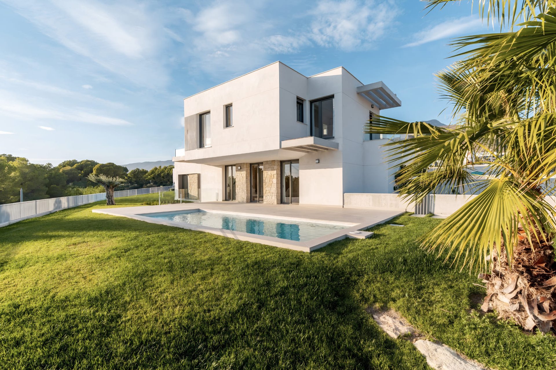 Obra nueva - Casa - Finestrat