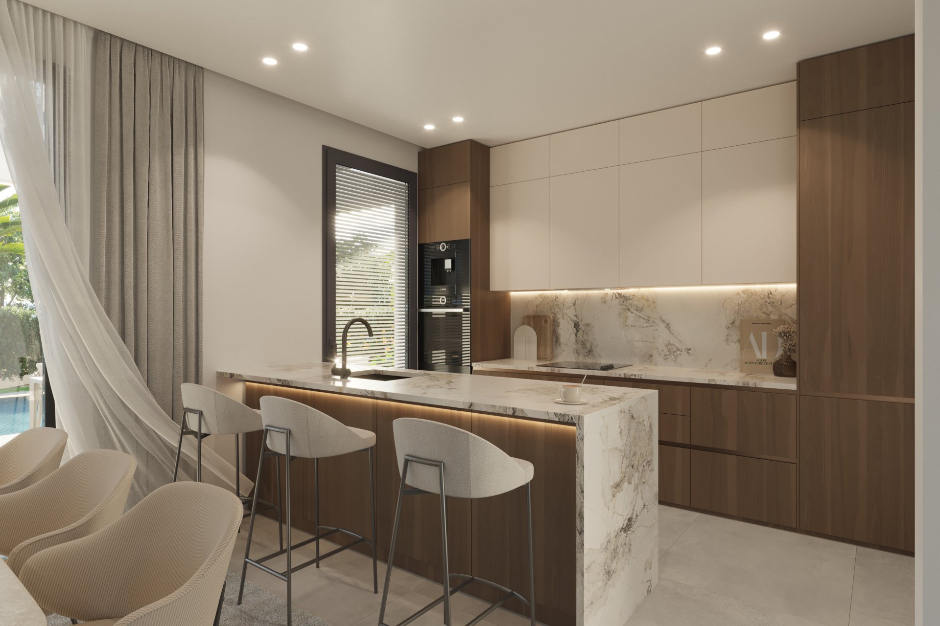 Obra nueva - Casa - Finestrat