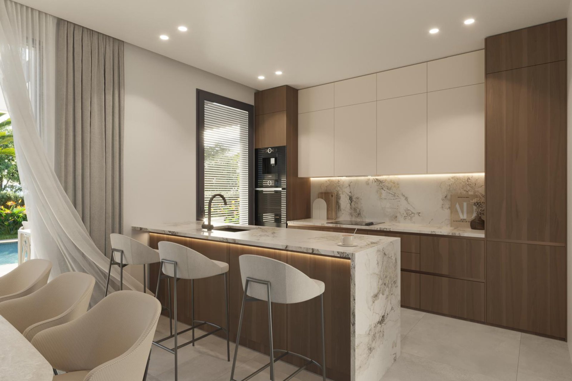 Obra nueva - Casa - Finestrat