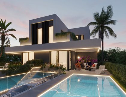 Casa · Obra nueva - Finestrat · Alicante · España