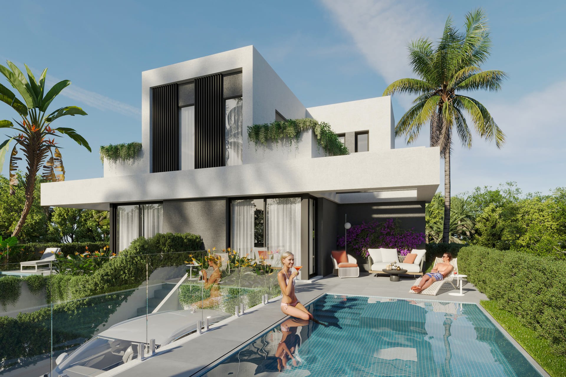 Obra nueva - Casa - Finestrat