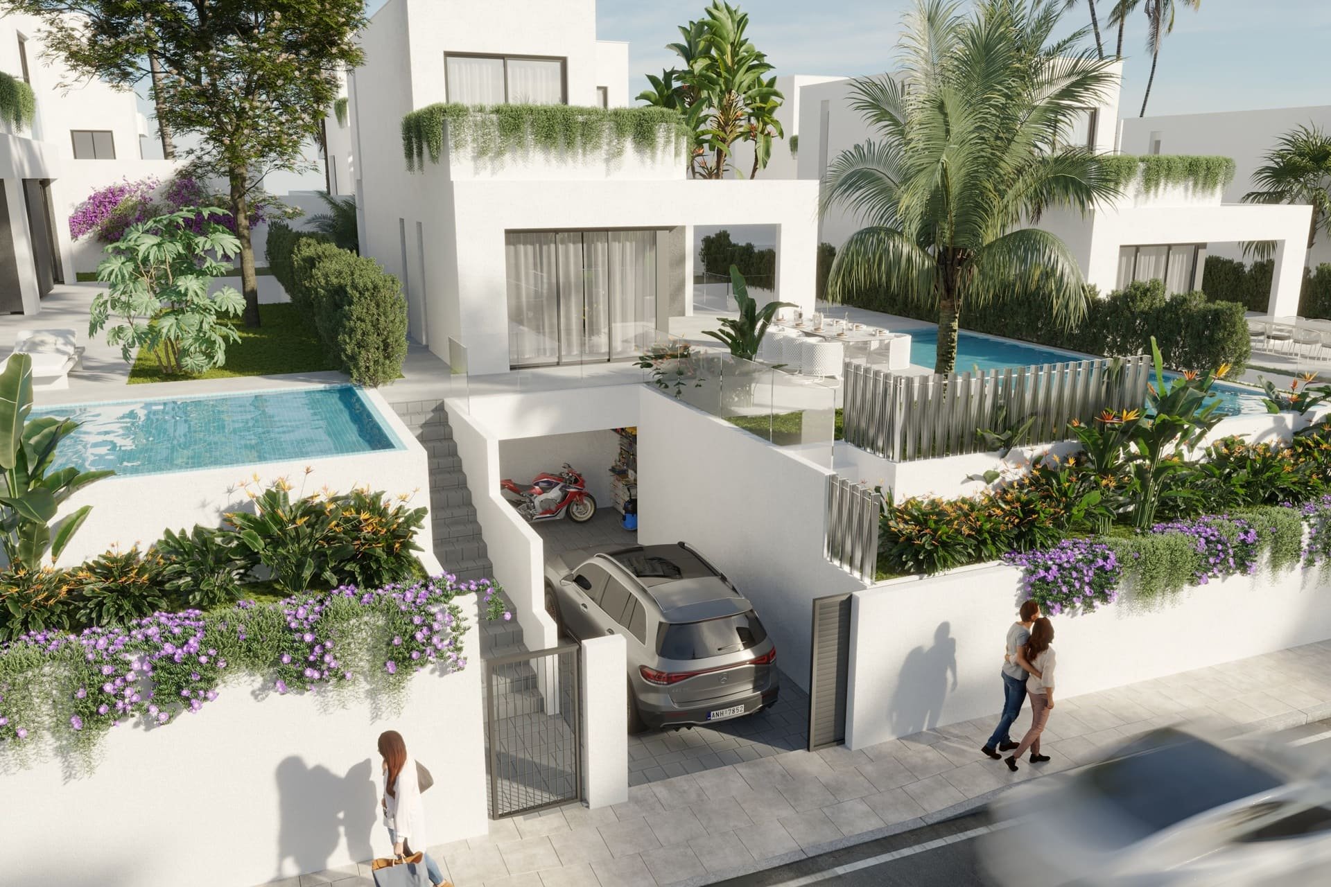 Obra nueva - Casa - Finestrat