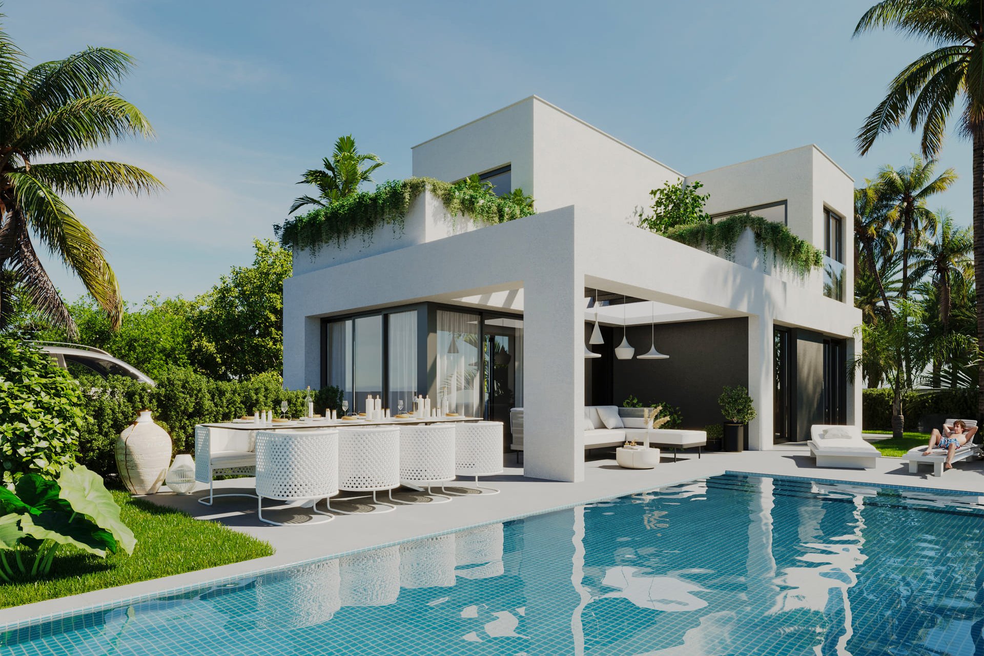 Obra nueva - Casa - Finestrat