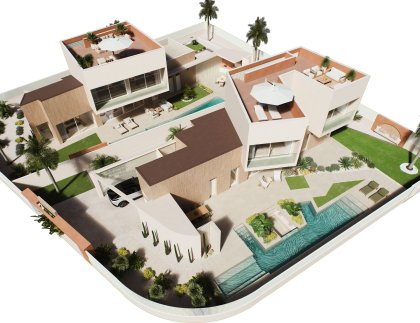 Villa · New Build - Dehesa de Campoamor · Alicante · Spain