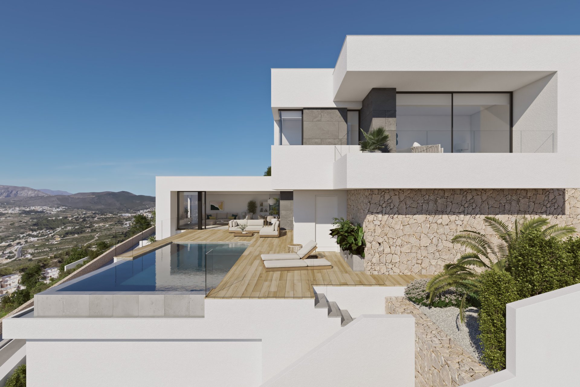 Obra nueva - Villa - Cumbre del Sol