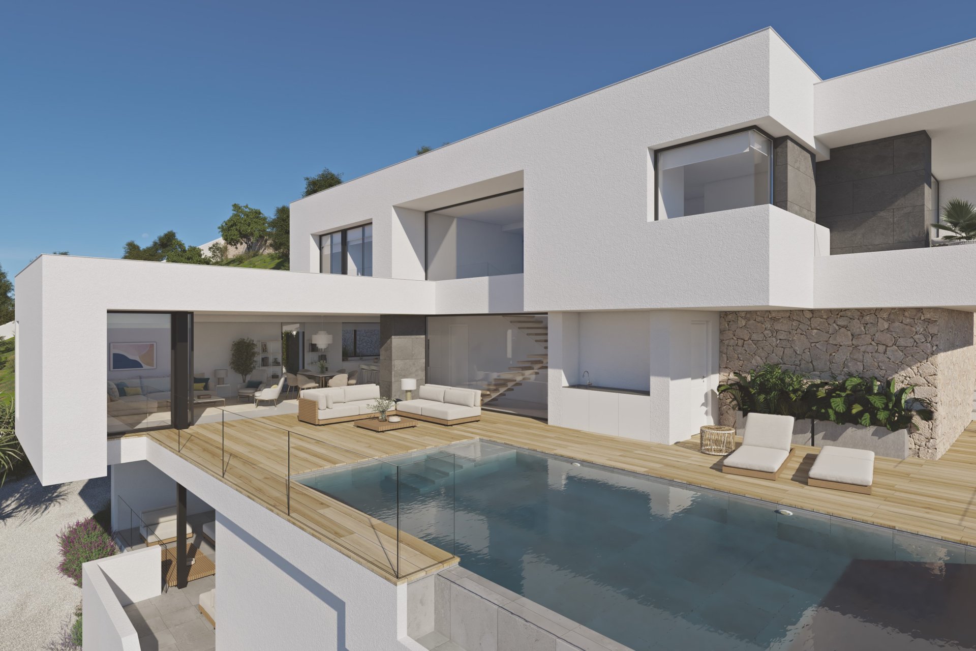 Obra nueva - Villa - Cumbre del Sol