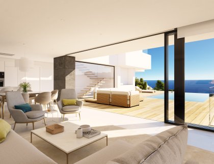 Villa · Obra nueva - Cumbre del Sol · Alicante · España