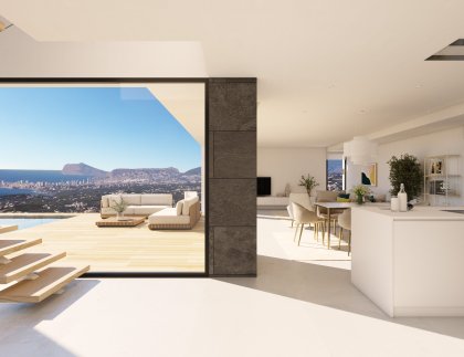 Villa · Obra nueva - Cumbre del Sol · Alicante · España