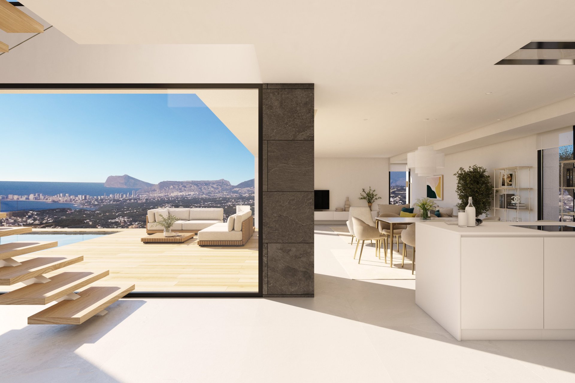 Obra nueva - Villa - Cumbre del Sol