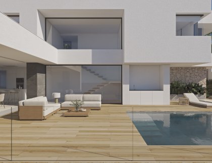 Villa · Obra nueva - Cumbre del Sol · Alicante · España
