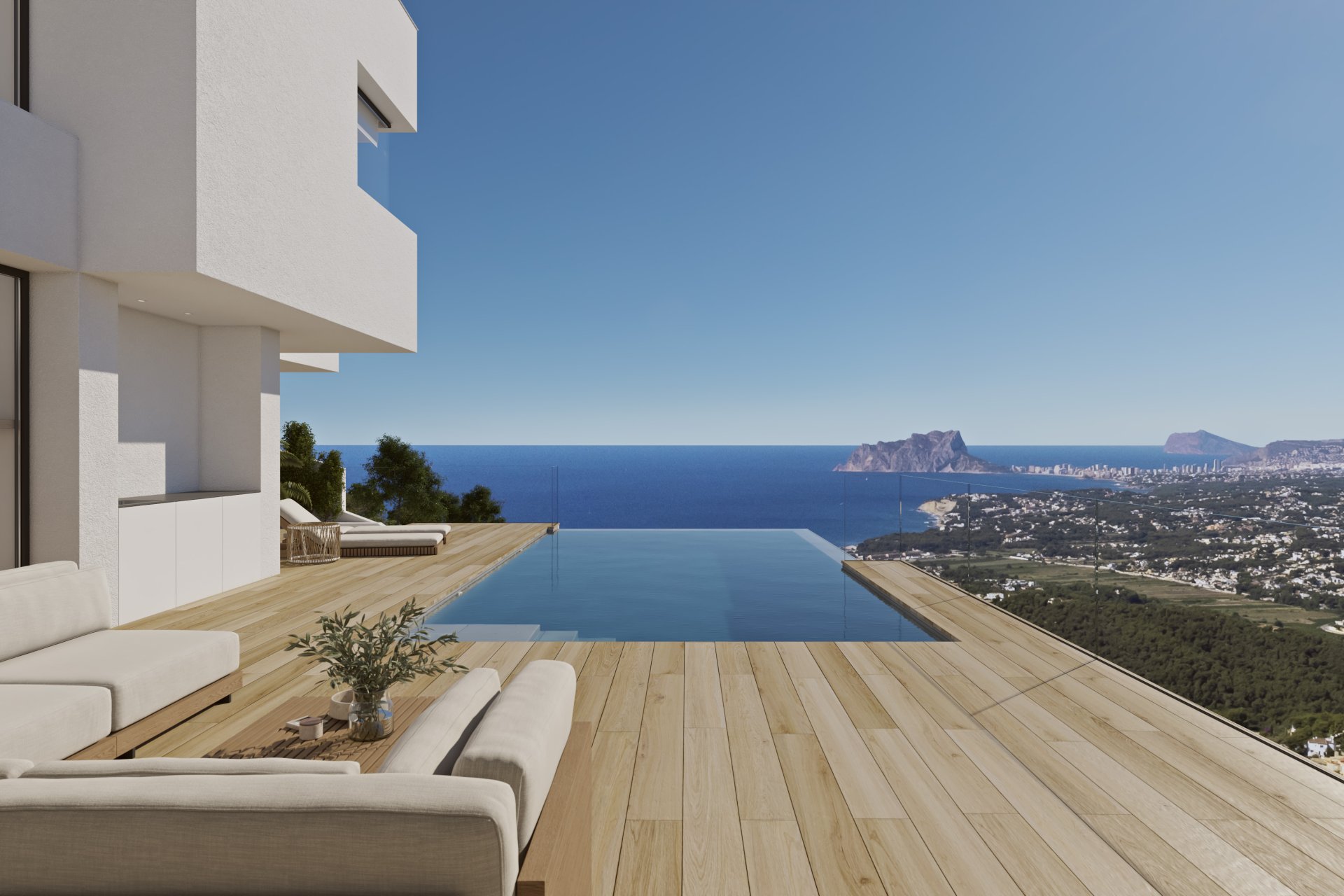 Obra nueva - Villa - Cumbre del Sol