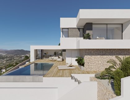 Villa · Obra nueva - Cumbre del Sol · Alicante · España