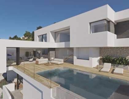 Villa · Obra nueva - Cumbre del Sol · Alicante · España