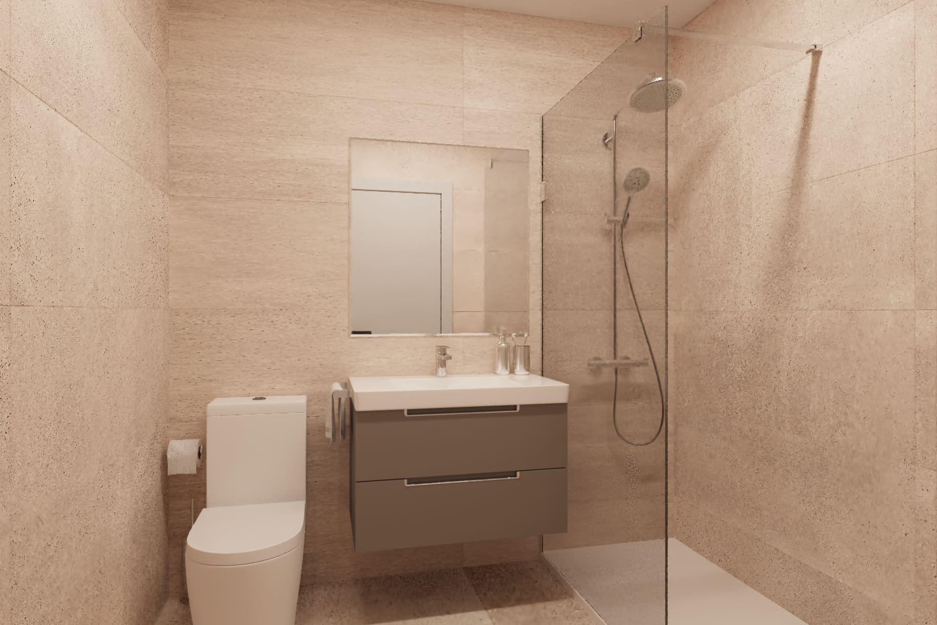 Obra nueva - Apartamento - Águilas