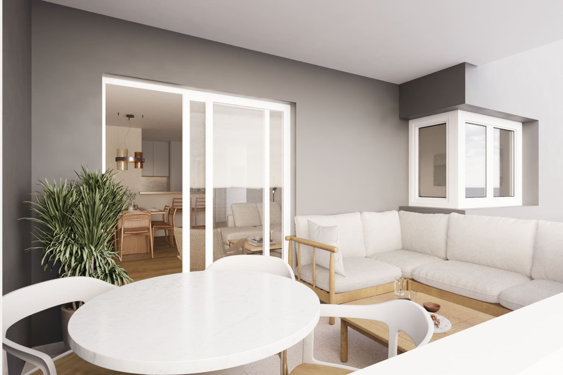 Obra nueva - Apartamento - Águilas