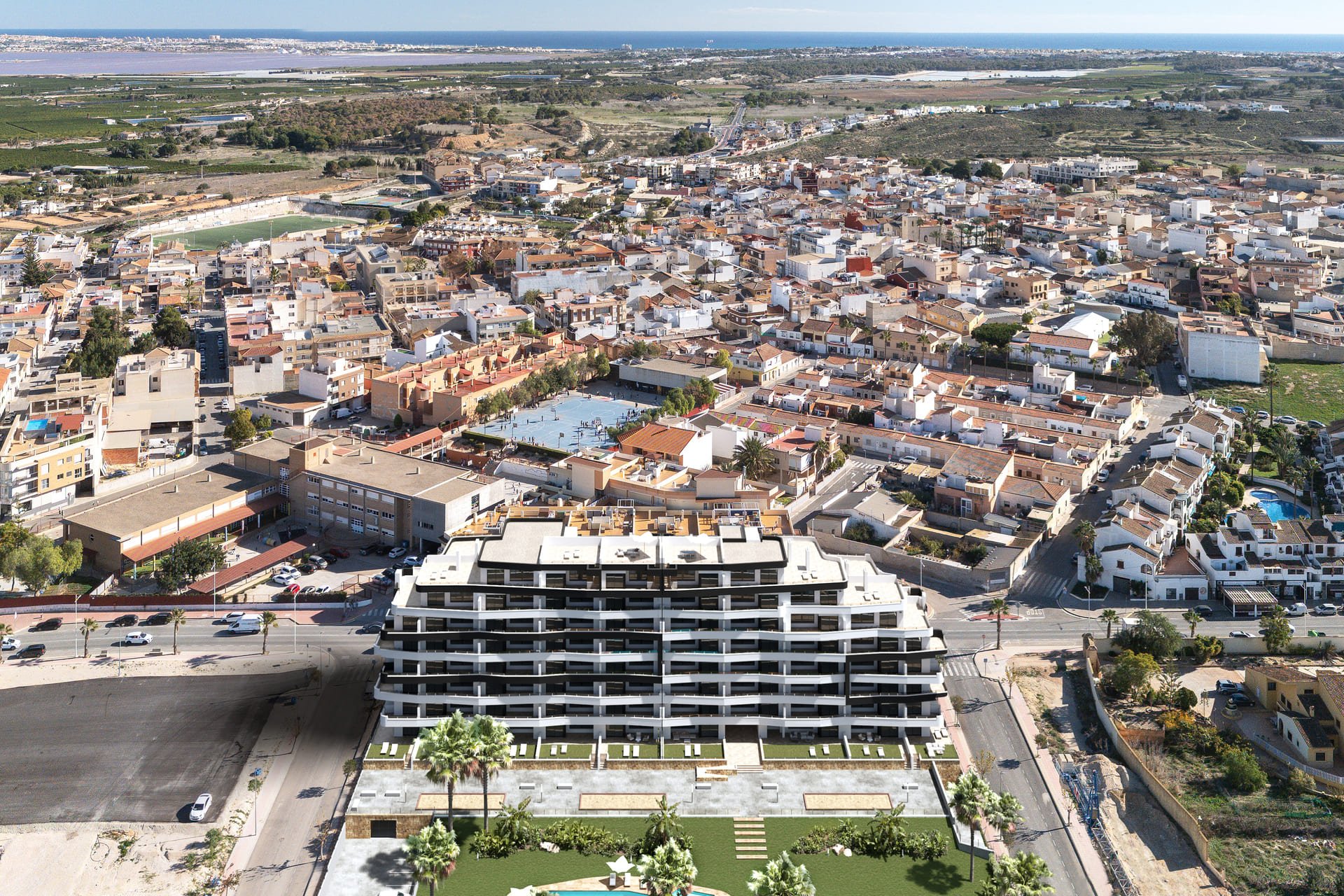 Obra nueva - Apartamento - San Miguel de Salinas
