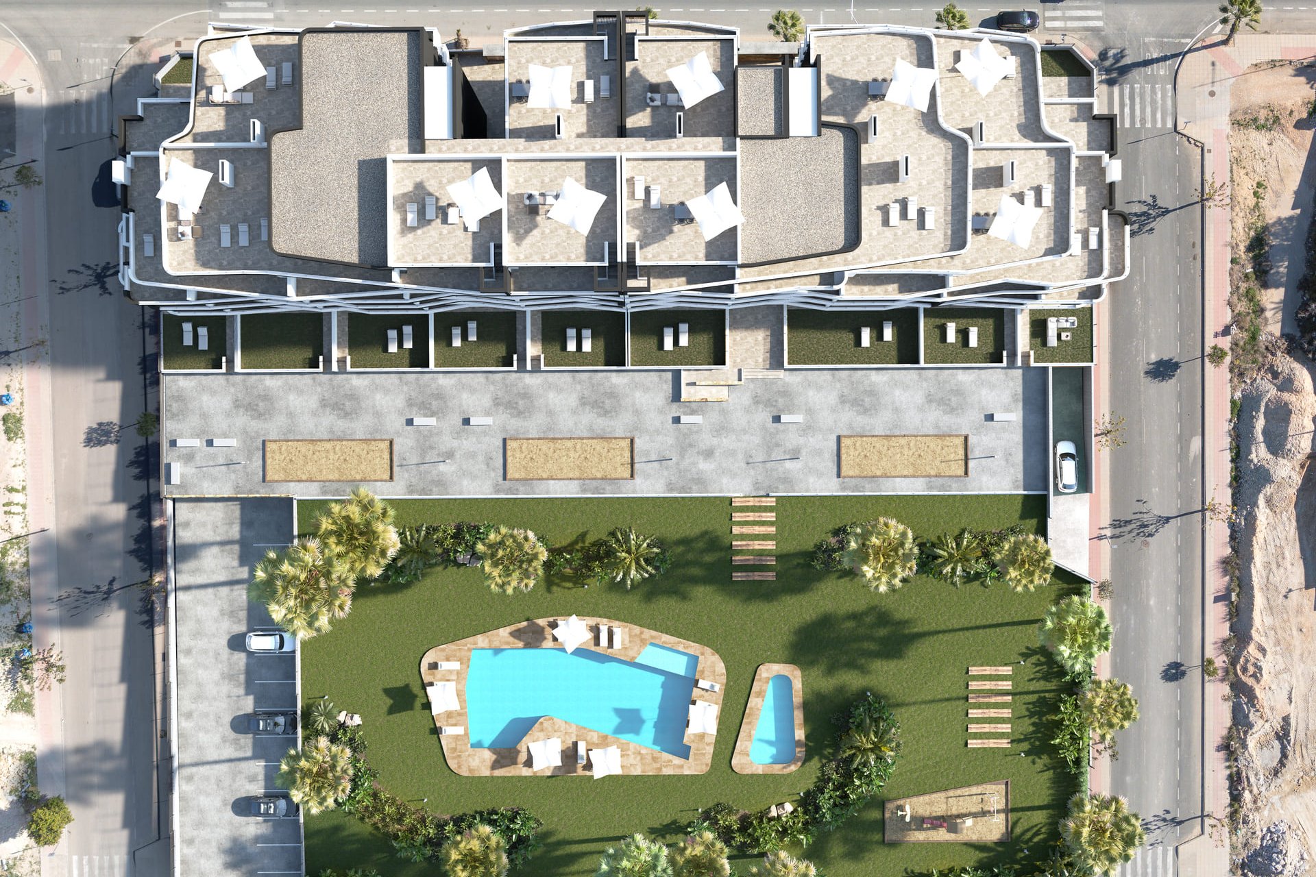Rynek pierwotny - Apartament - San Miguel de Salinas