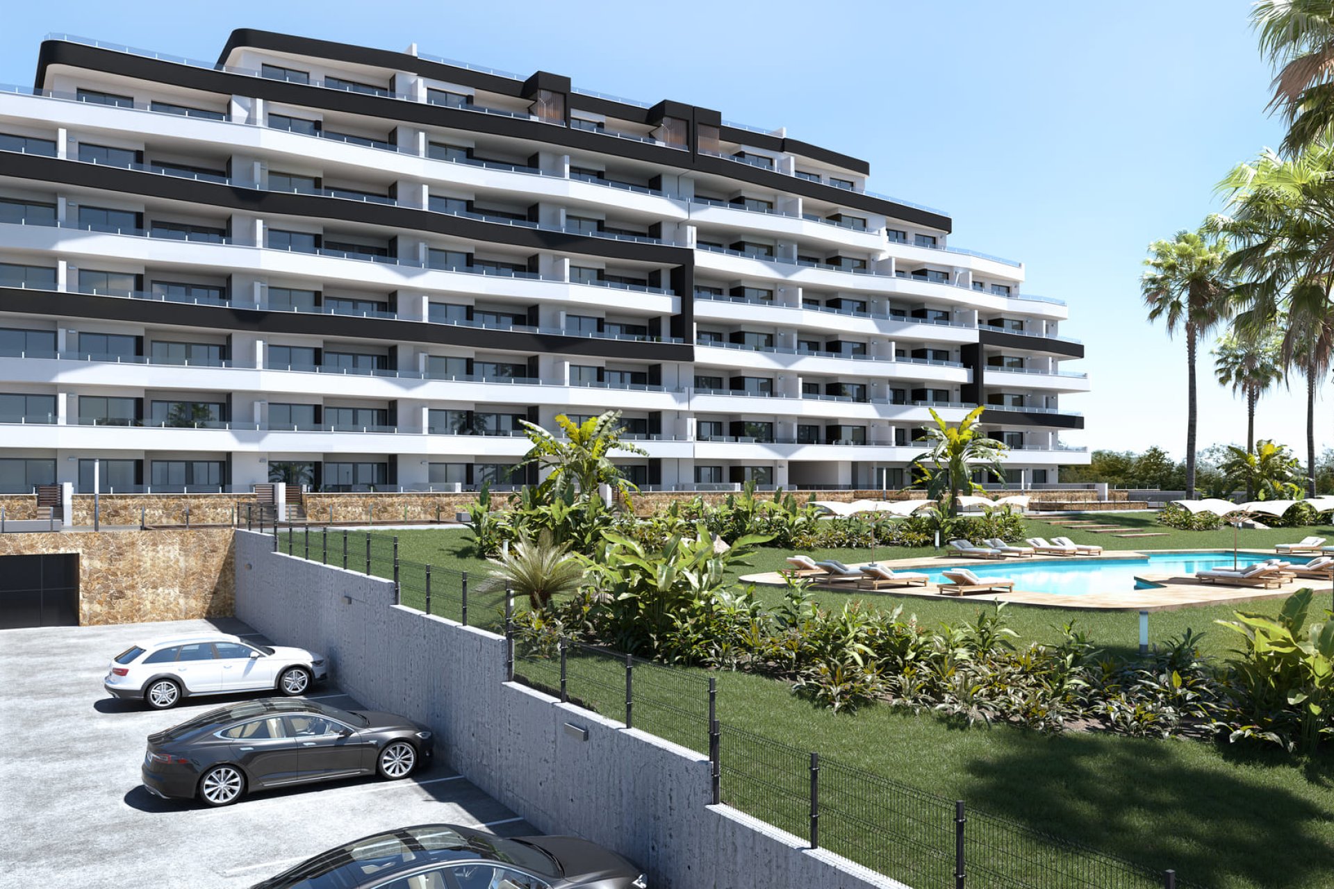 Rynek pierwotny - Apartament - San Miguel de Salinas