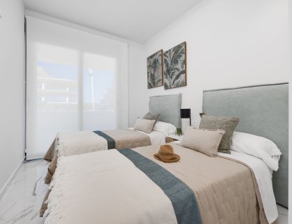 Apartament · Rynek pierwotny - San Miguel de Salinas · Alicante · Hiszpania