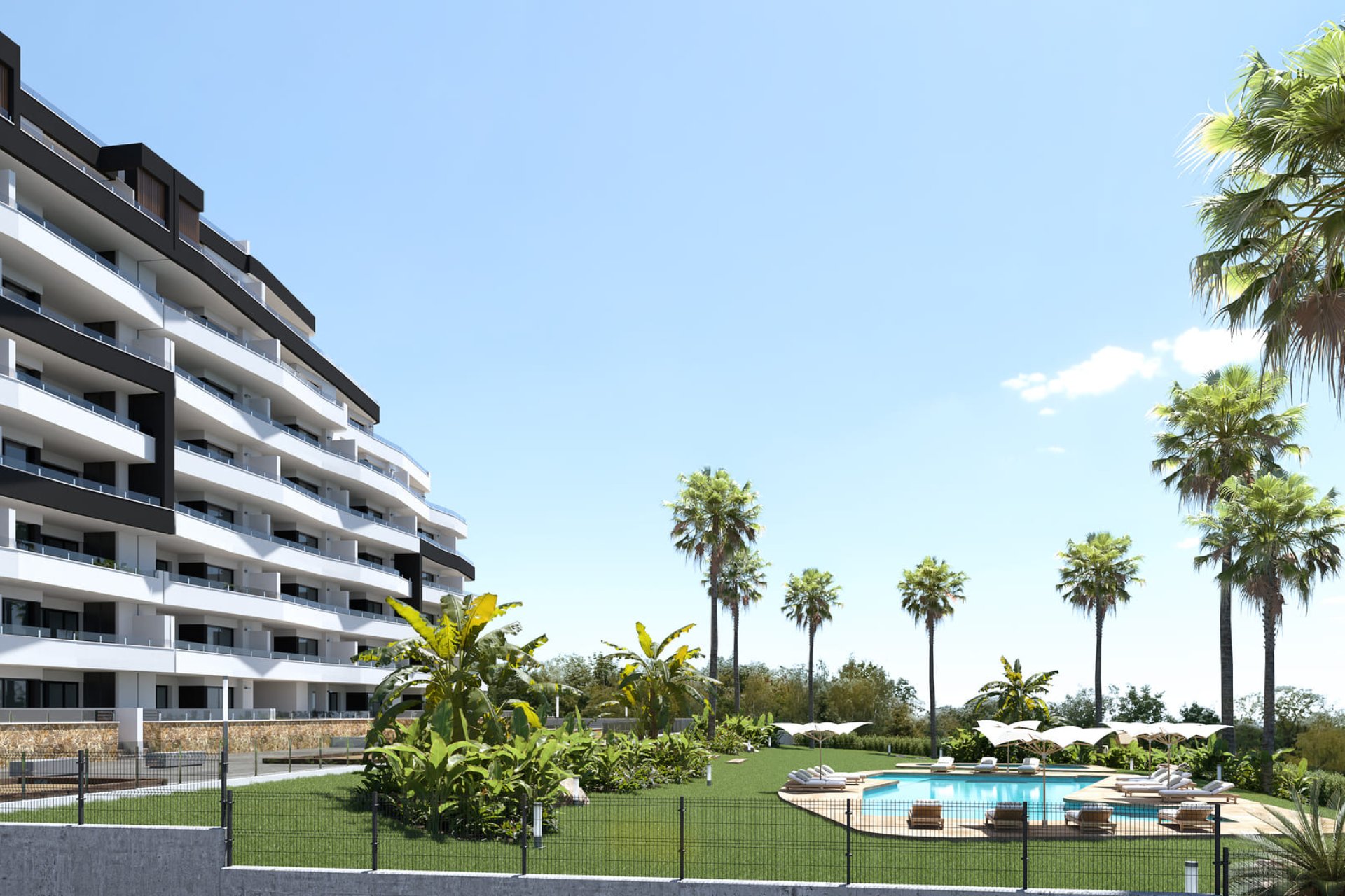 Rynek pierwotny - Apartament - San Miguel de Salinas