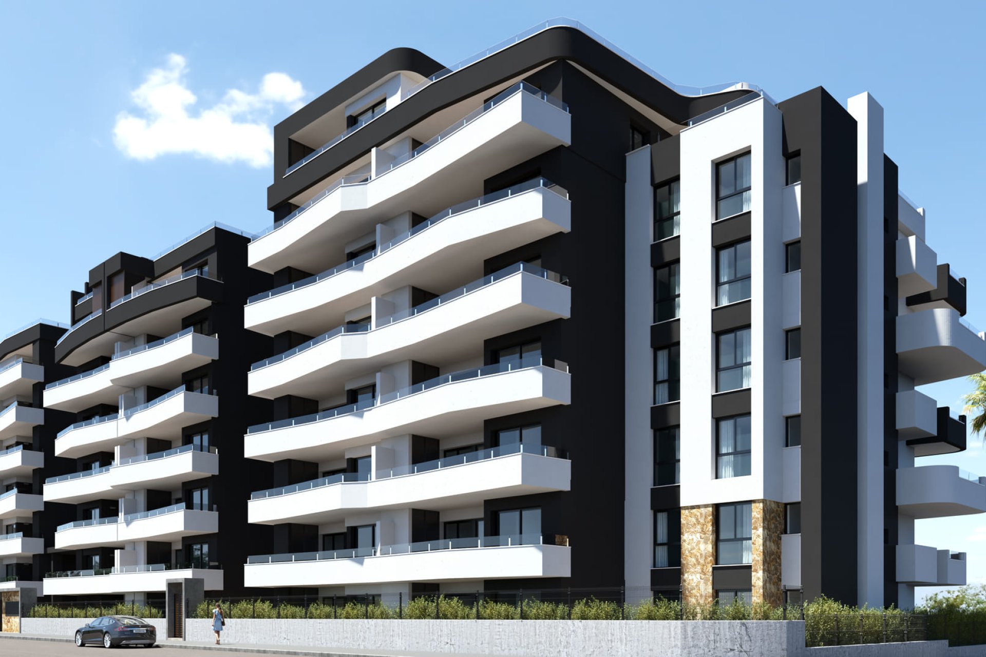 Rynek pierwotny - Apartament - San Miguel de Salinas