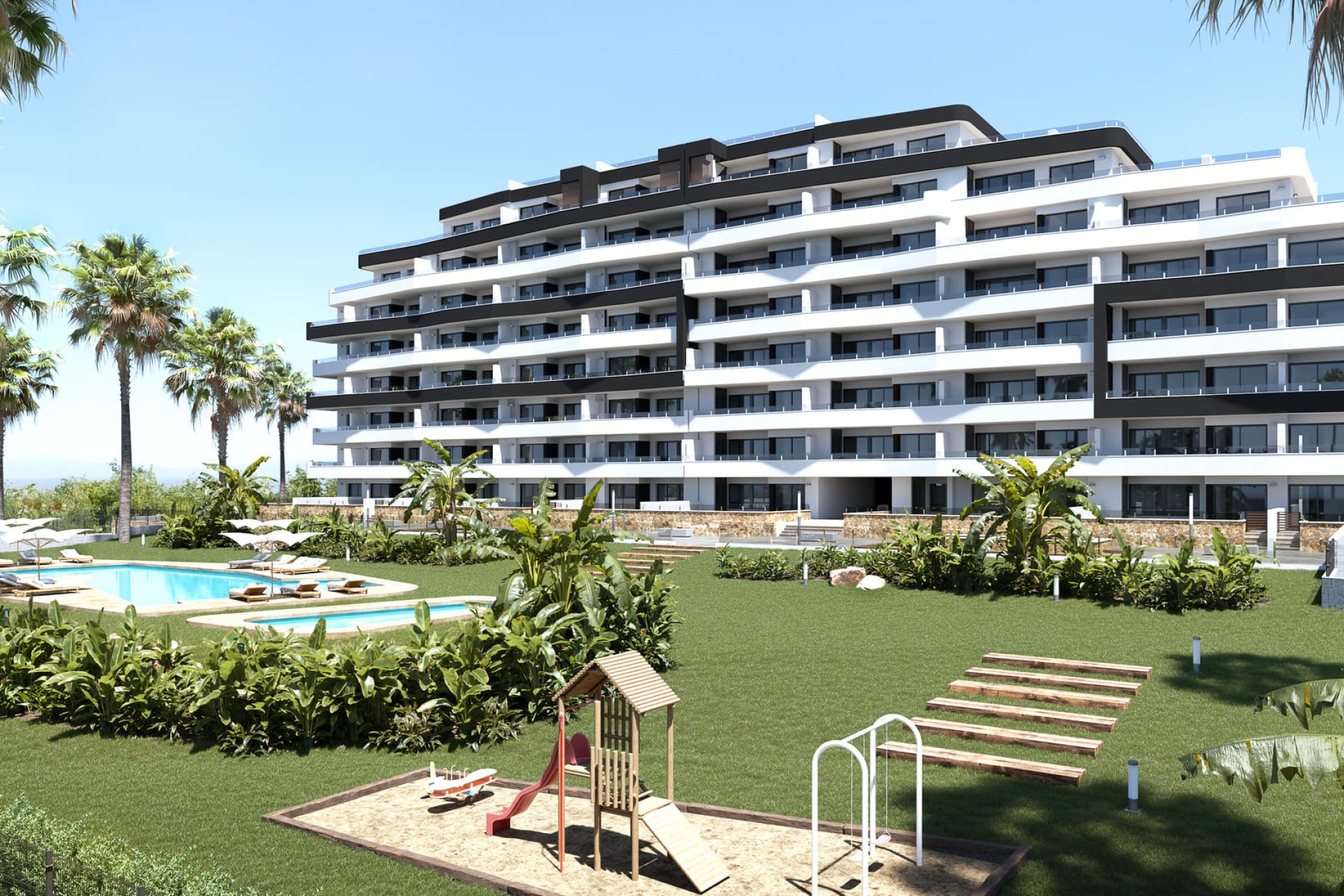 Rynek pierwotny - Apartament - San Miguel de Salinas
