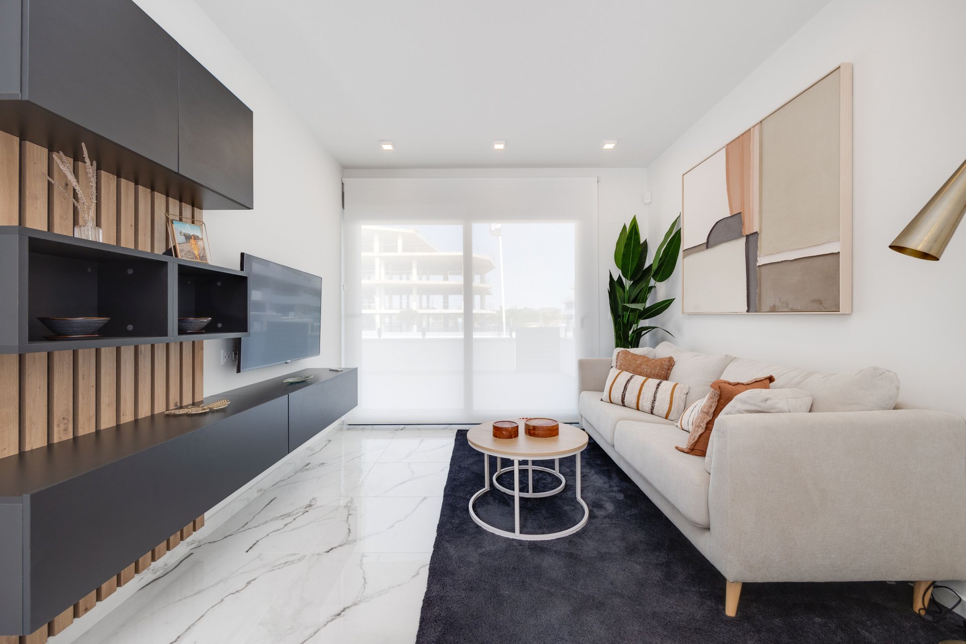 Obra nueva - Apartamento - San Miguel de Salinas