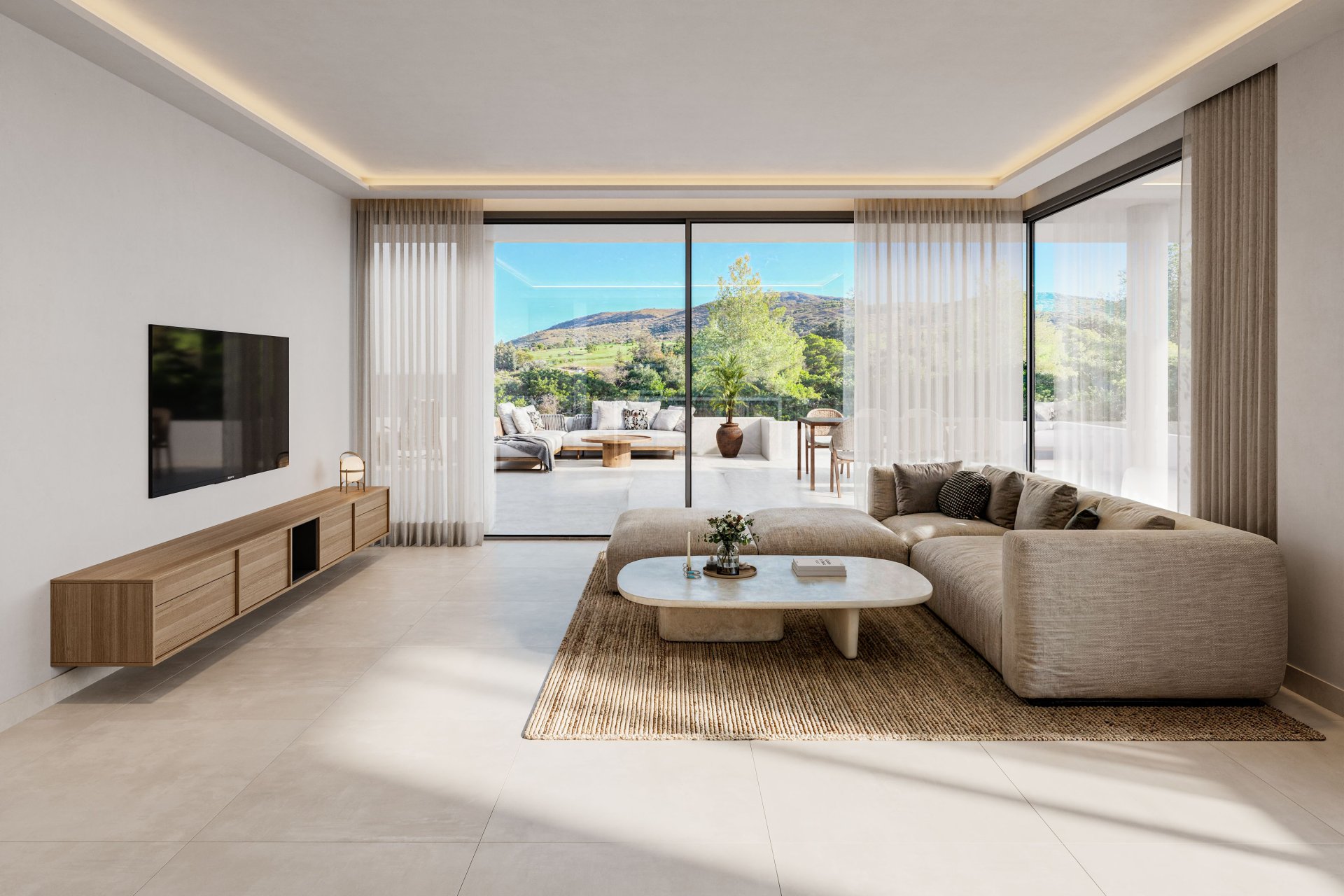 Obra nueva - Apartamento - La Sella