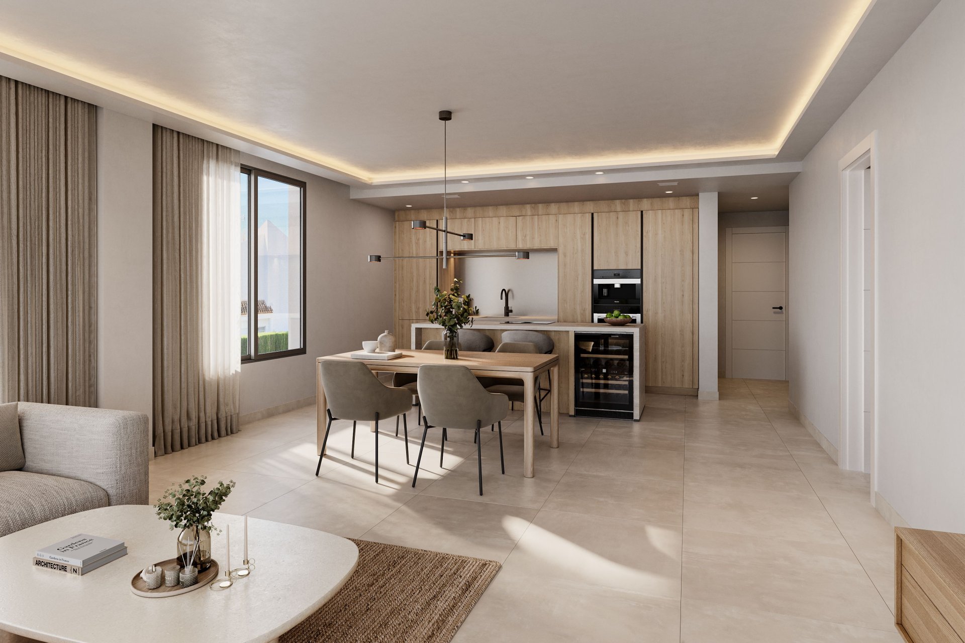 Obra nueva - Apartamento - La Sella