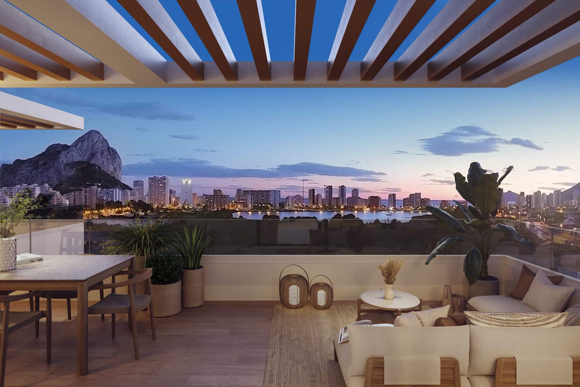 Obra nueva - Apartamento - Calpe