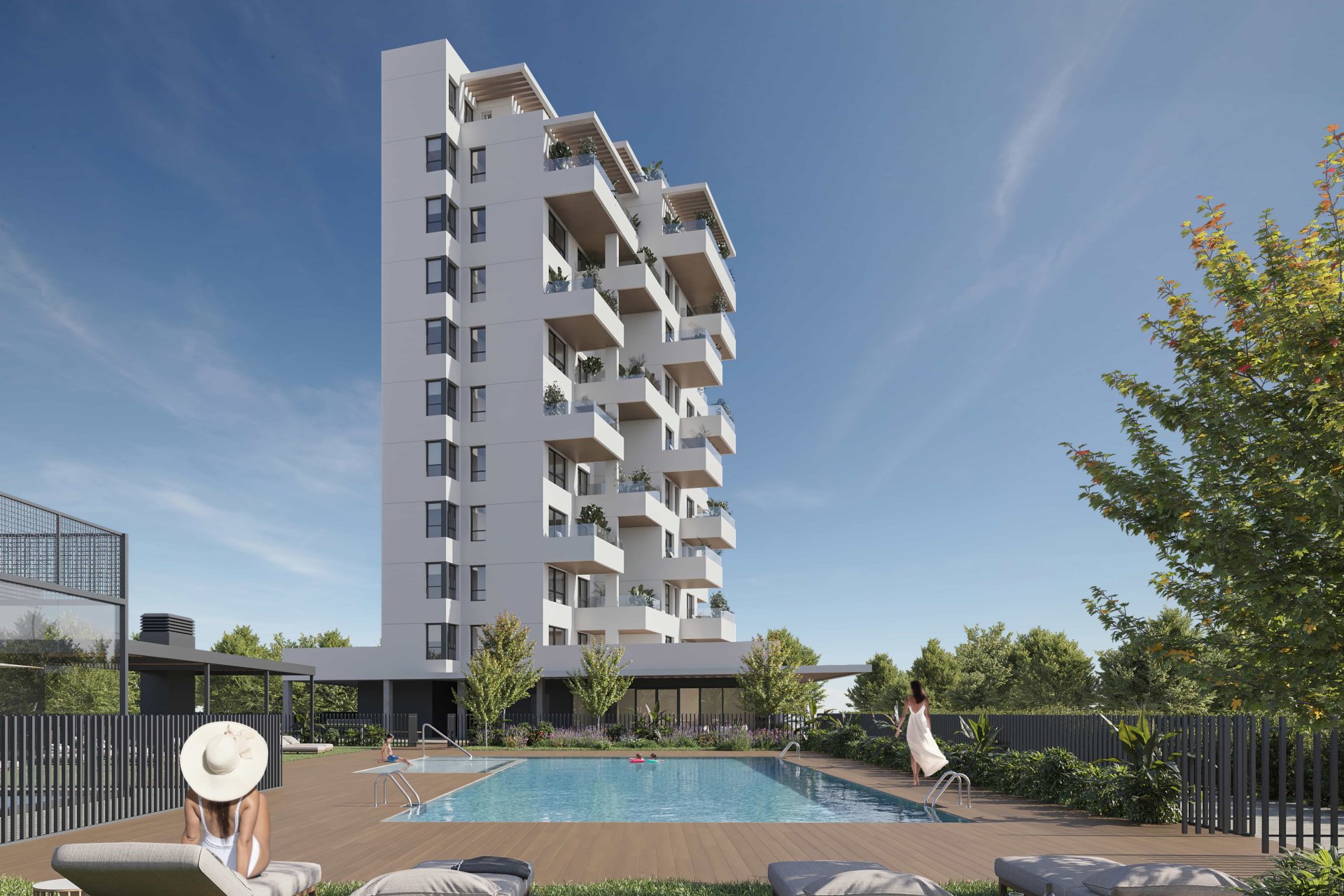 Obra nueva - Apartamento - Calpe