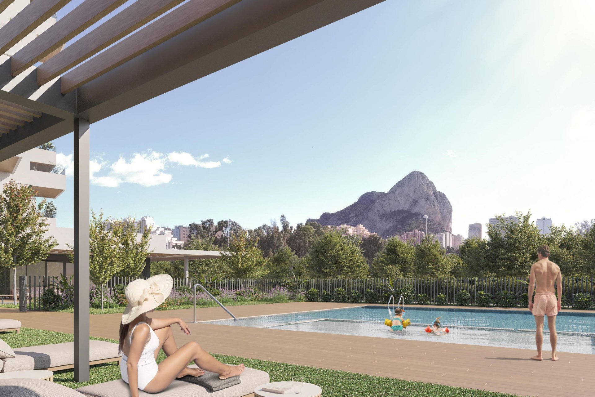 Obra nueva - Apartamento - Calpe