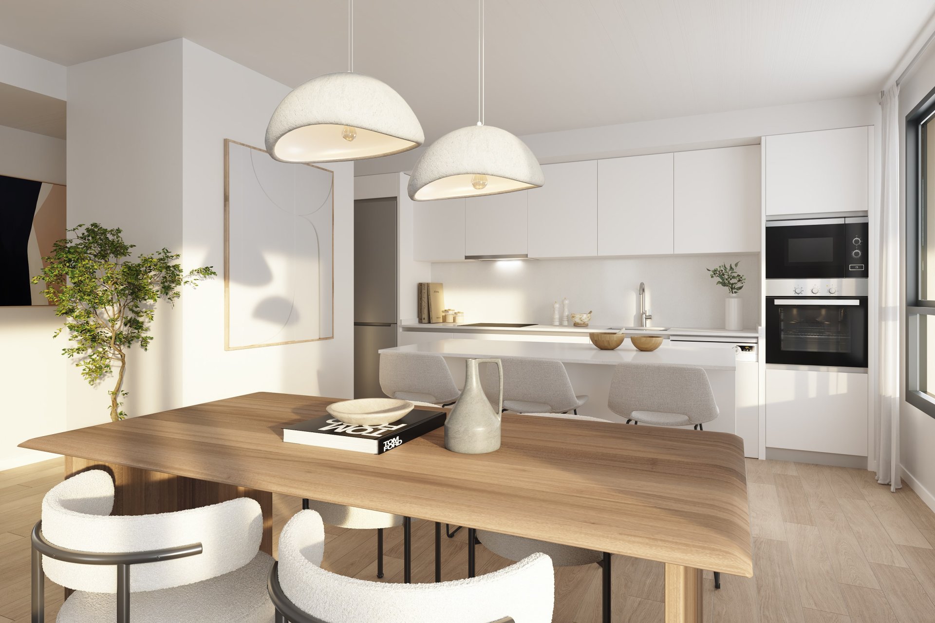 Obra nueva - Apartamento - Calpe